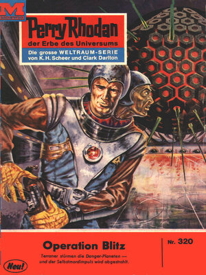 cover image of Perry Rhodan 320